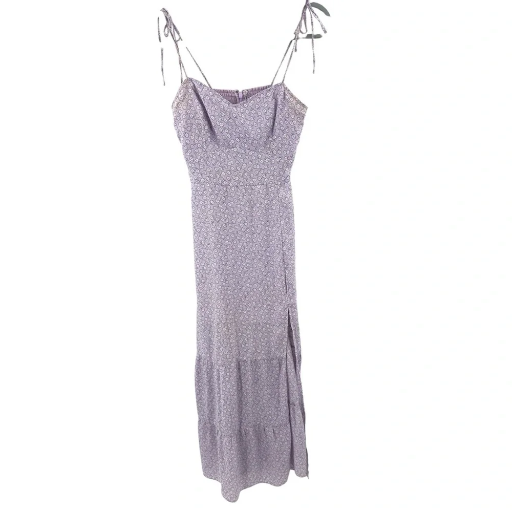 Abercrombie & Fitch Best Dress Guest Tiere Maxi Dress Size XS Cottage Y2K Fairy